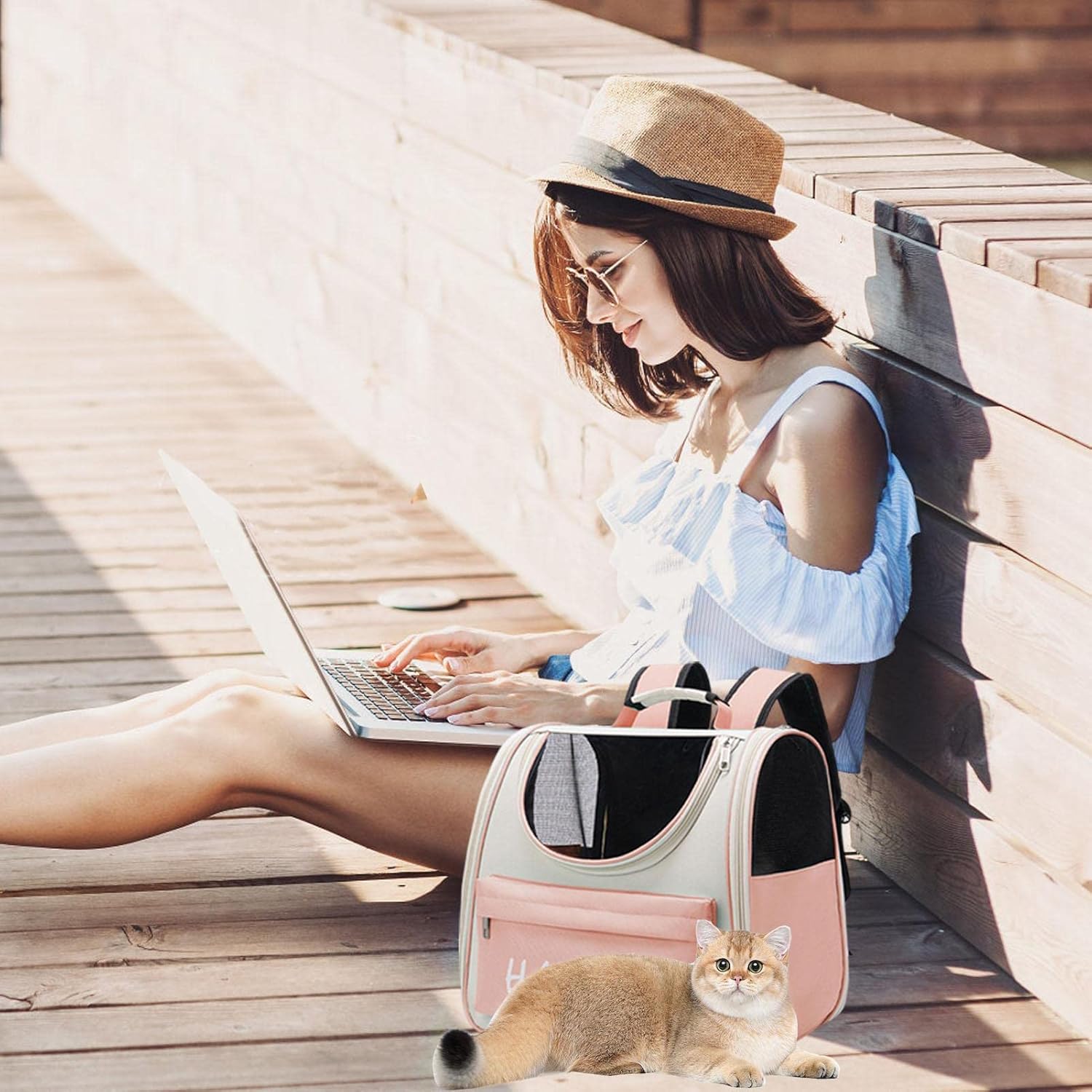 Pet Carrier Backpack