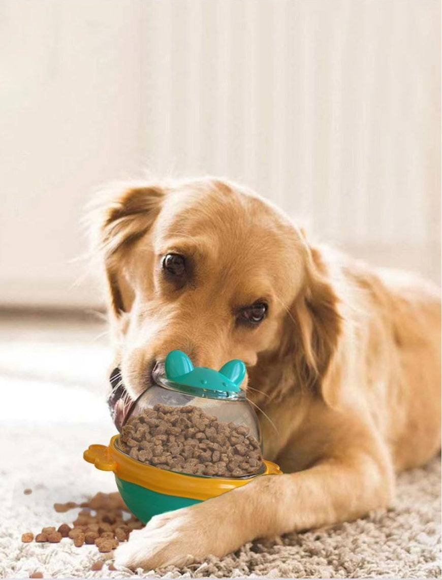 Pet Supplies Tumbler Dog Leakage Food Feeder Pets Toys Pet Products