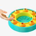 Dog Pets Puzzle Toys Slow Feeder Interactive Increase Puppy IQ Food Dispenser Slowly Eating NonSlip Bowl Pet Dogs Training Game Pet Supplies